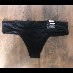 Ambrielle Knit Thong Panty